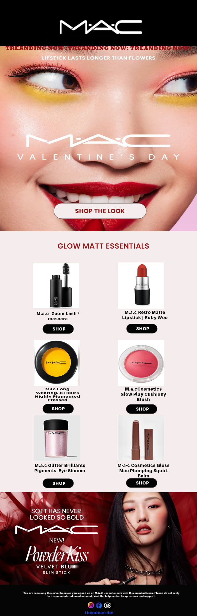 Mac Emailer Design